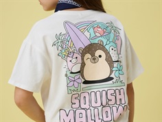 Name It t-shirt cloud dancer with Squishmallows print